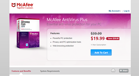 mcafee antivirus for mac review